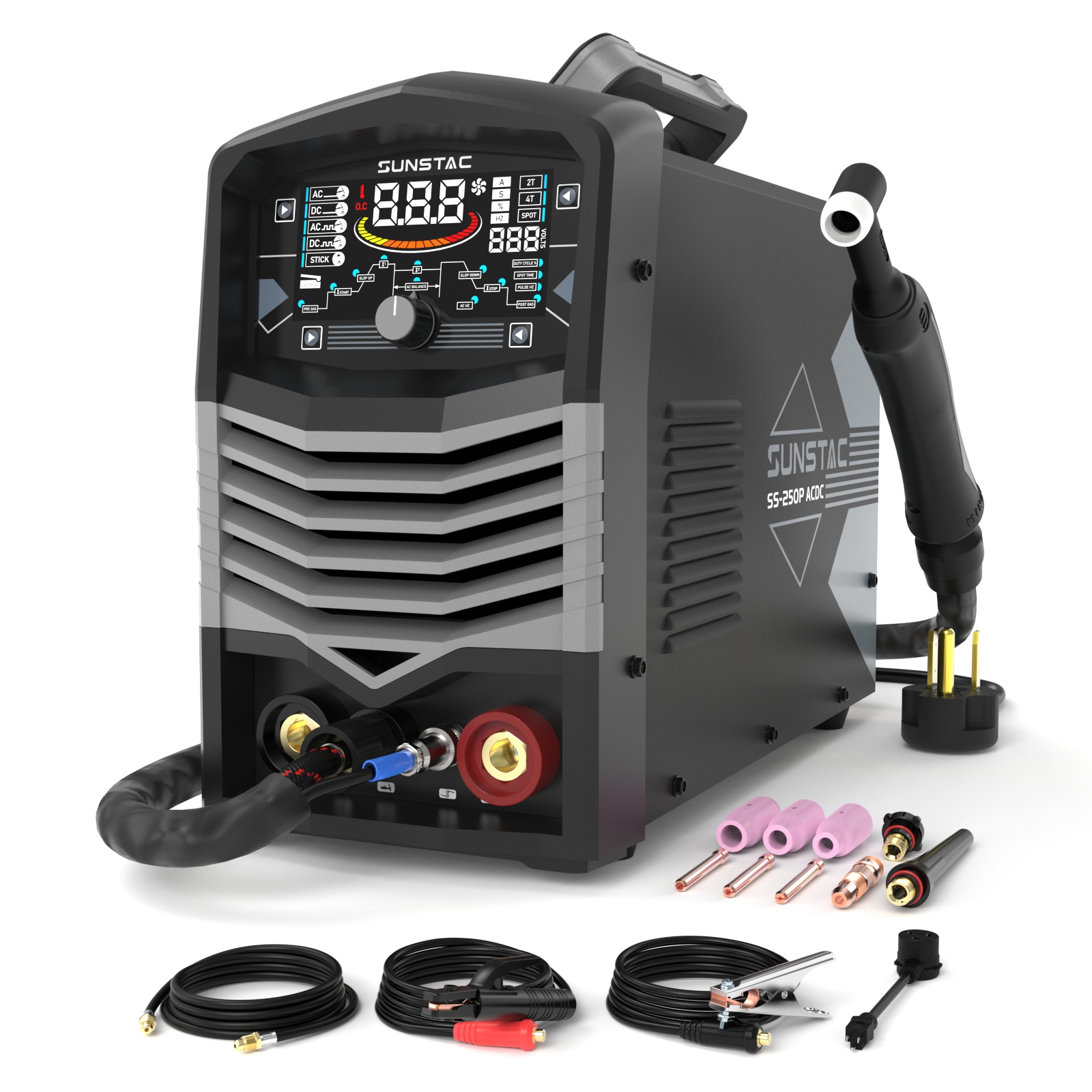 250A AC/DC Aluminum TIG Welder - Tig Welder Machine recension och pris