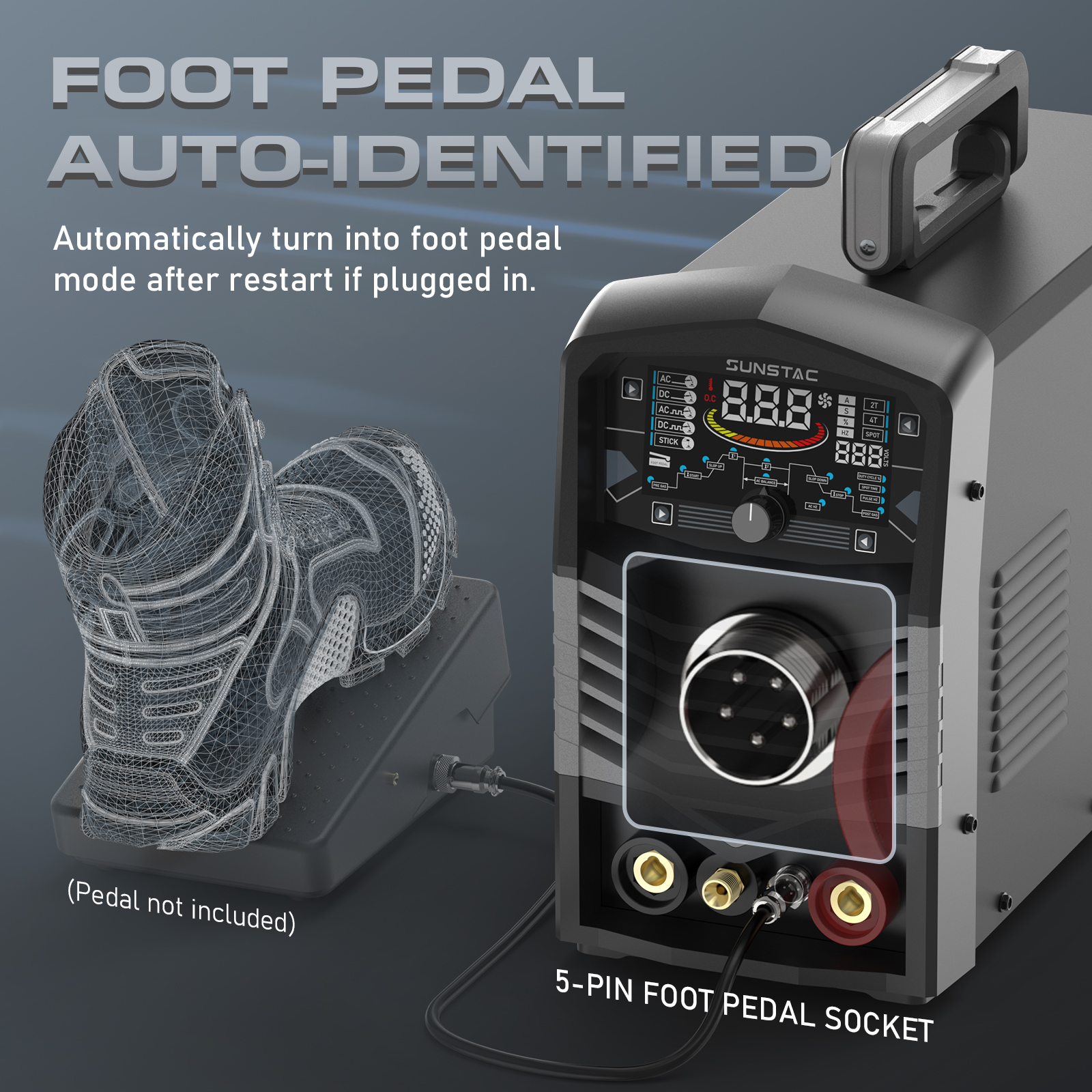 250A AC/DC Aluminum TIG Welder - Tig Welder Machine recension och pris