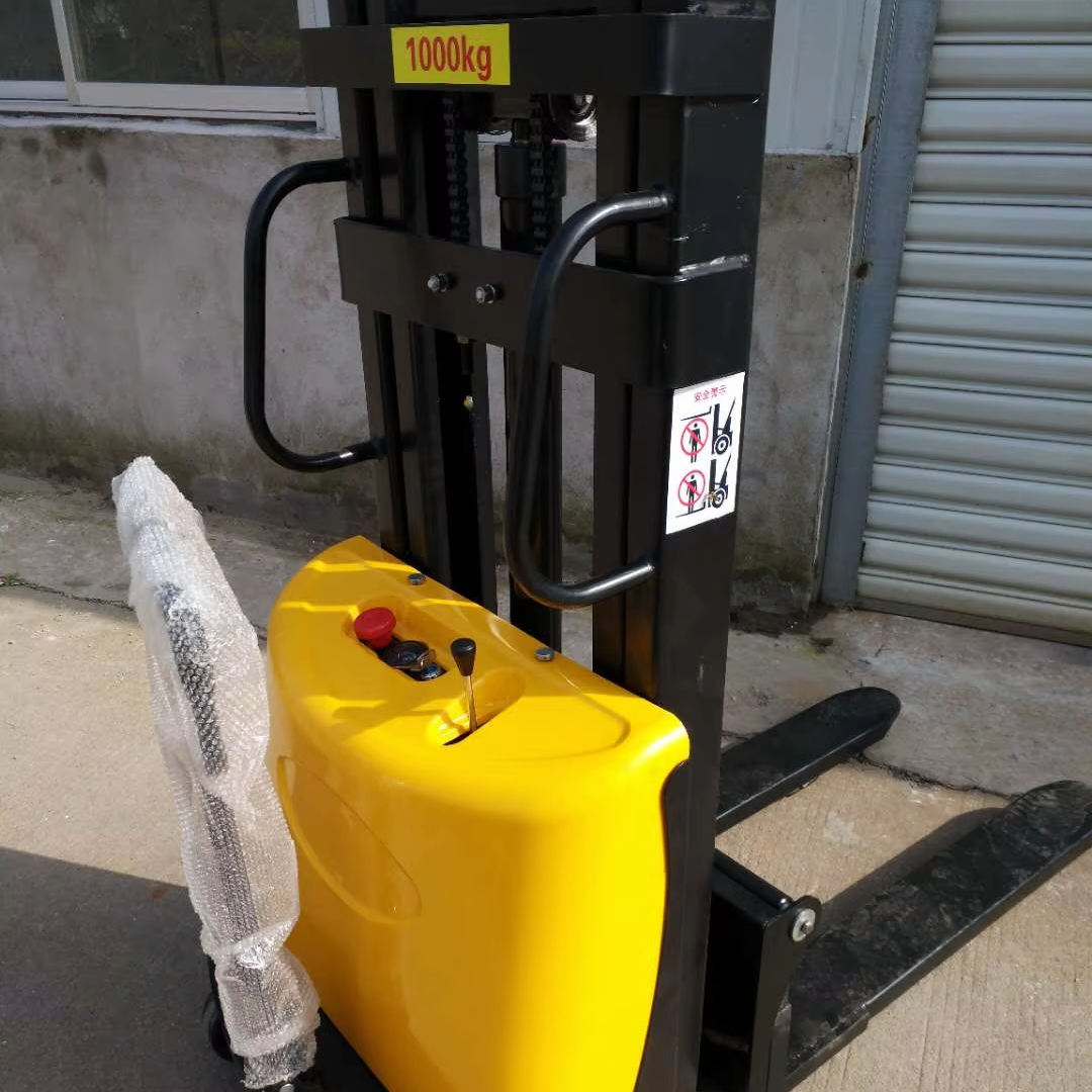 Hydraulic Electric Stacker Pus - Hydraulic Car Lift recension och pris