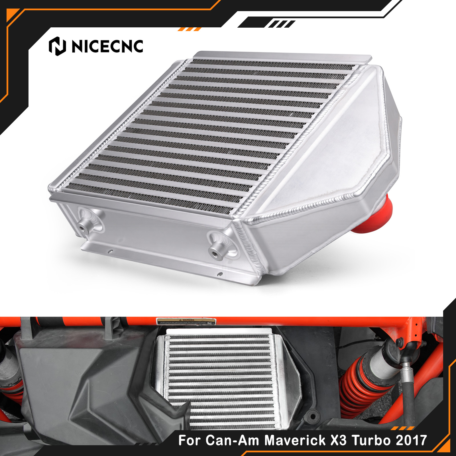 NICECNC For Can-Am Maverick X3 - Exhaust Pipe Expander recension och pris