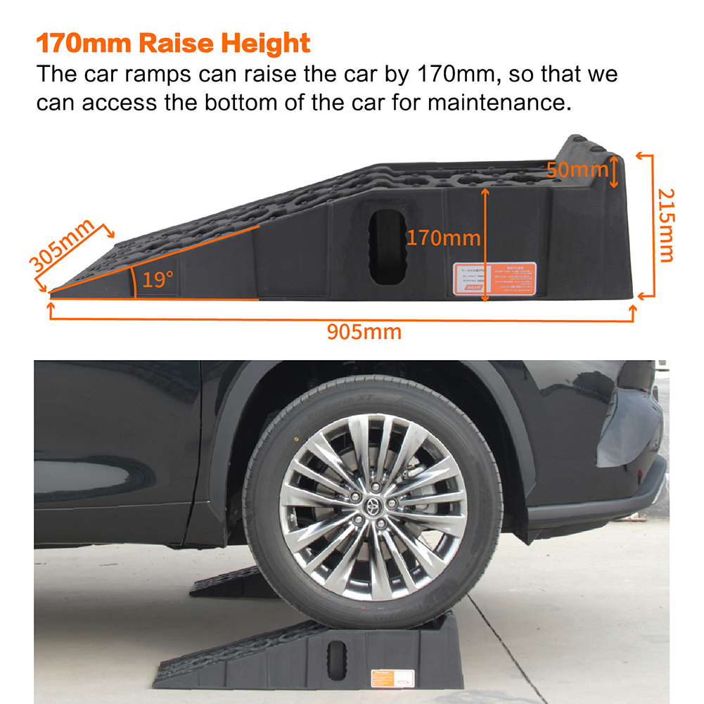 1 Pair 13000LBS Heavy-duty Tru - Hydraulic Car Lift recension och pris