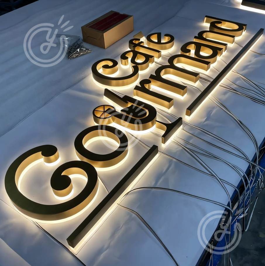 Auto Repair Shop Custom 3D Met - Auto Repair Shop Logo recension och pris