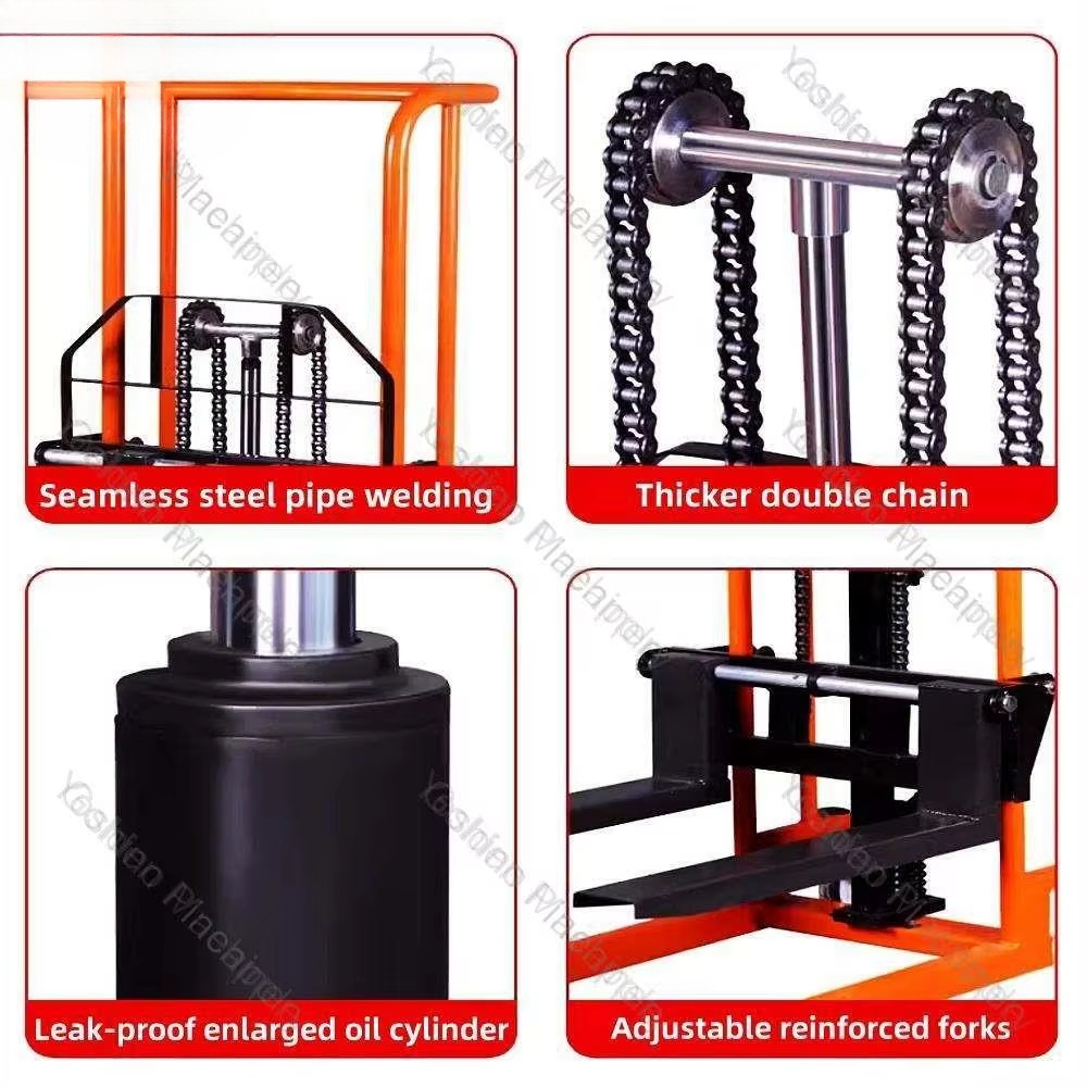 Small   Manual Hydraulic Car M - Hydraulic Car Lift recension och pris