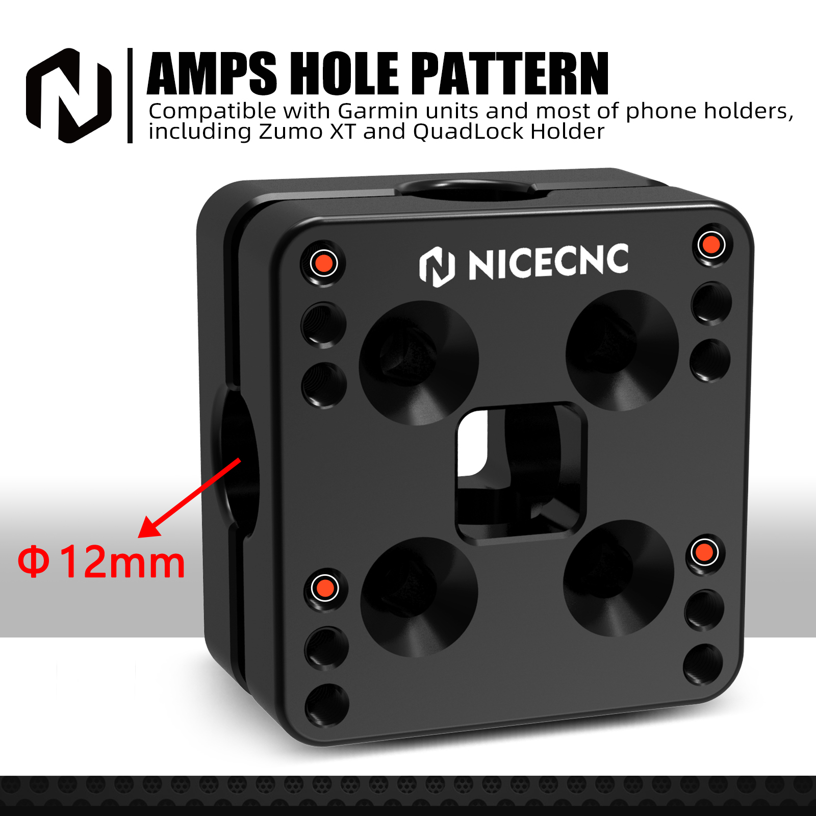 NICECNC GPS Navigator Mount Br - Exhaust Pipe Expander recension och pris
