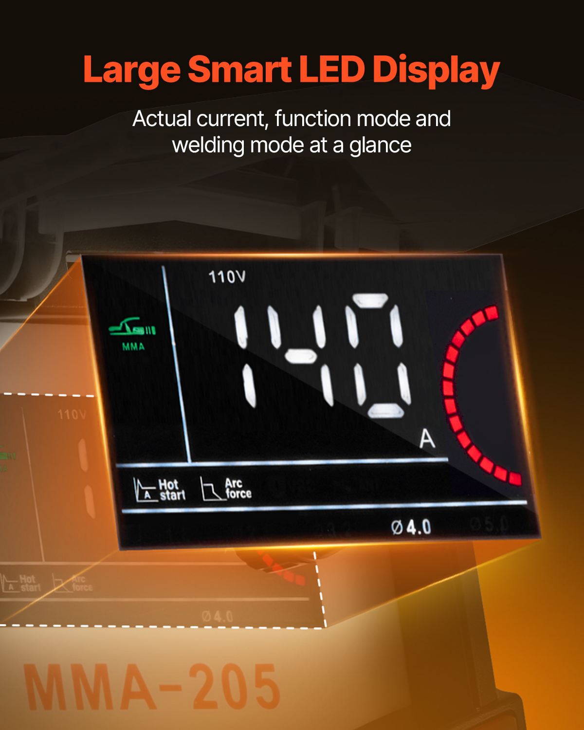 SucceBuy TIG Welder 205A 2in1  - Tig Welder Machine recension och pris