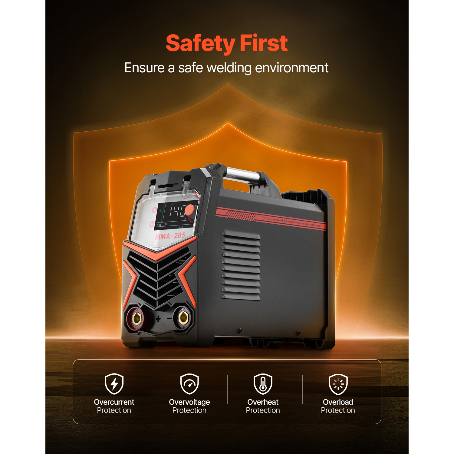 SucceBuy TIG Welder 205A 2in1  - Tig Welder Machine recension och pris
