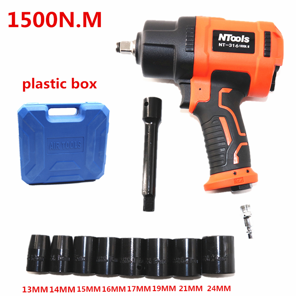 1500 NM Impact Pneumatic Wrenc - Pneumatic Impact Wrench recension och pris