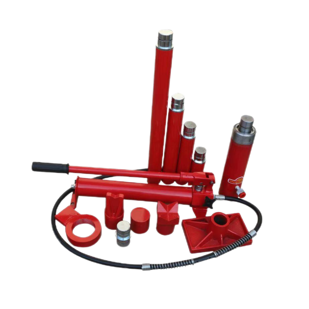 4 Ton Porta Power Kit Hydrauli - Hydraulic Car Lift recension och pris
