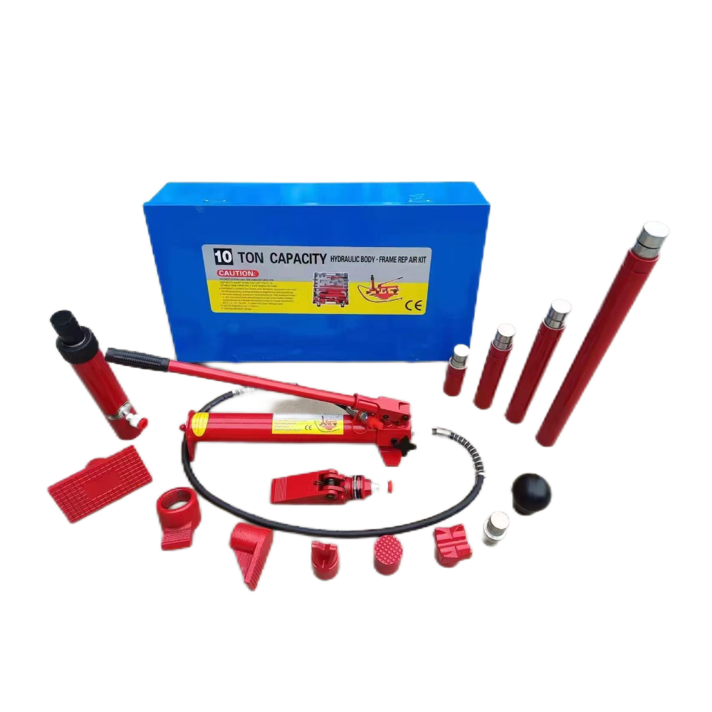 4 Ton Porta Power Kit Hydrauli - Hydraulic Car Lift recension och pris