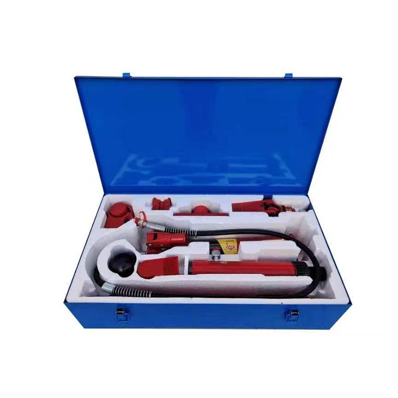 4 Ton Porta Power Kit Hydrauli - Hydraulic Car Lift recension och pris