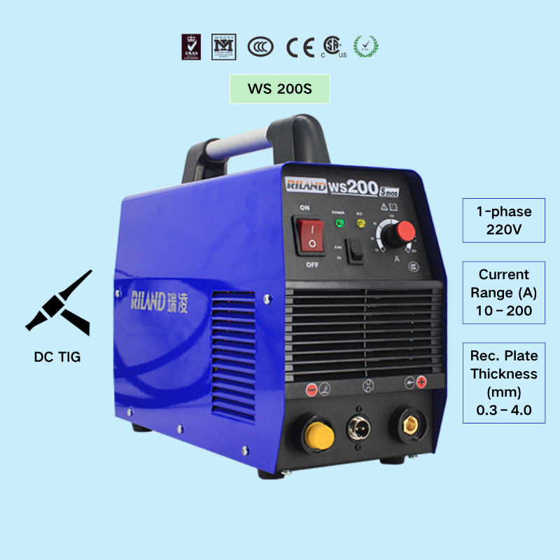 Portable WS TIG 200/250/300 In - Tig Welder Machine recension och pris