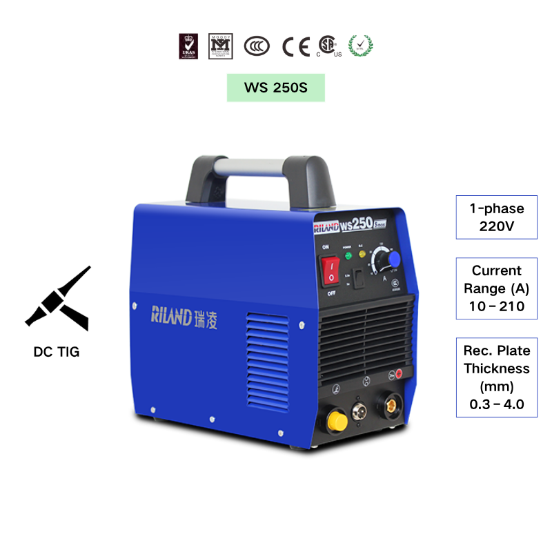 Portable WS TIG 200/250/300 In - Tig Welder Machine recension och pris