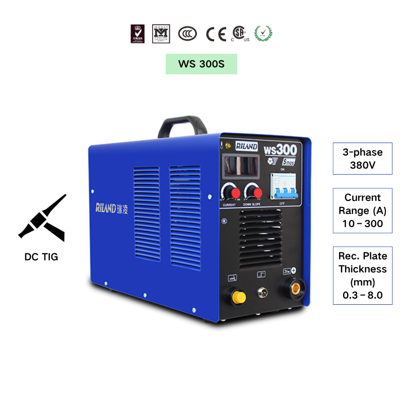 Portable WS TIG 200/250/300 In - Tig Welder Machine recension och pris