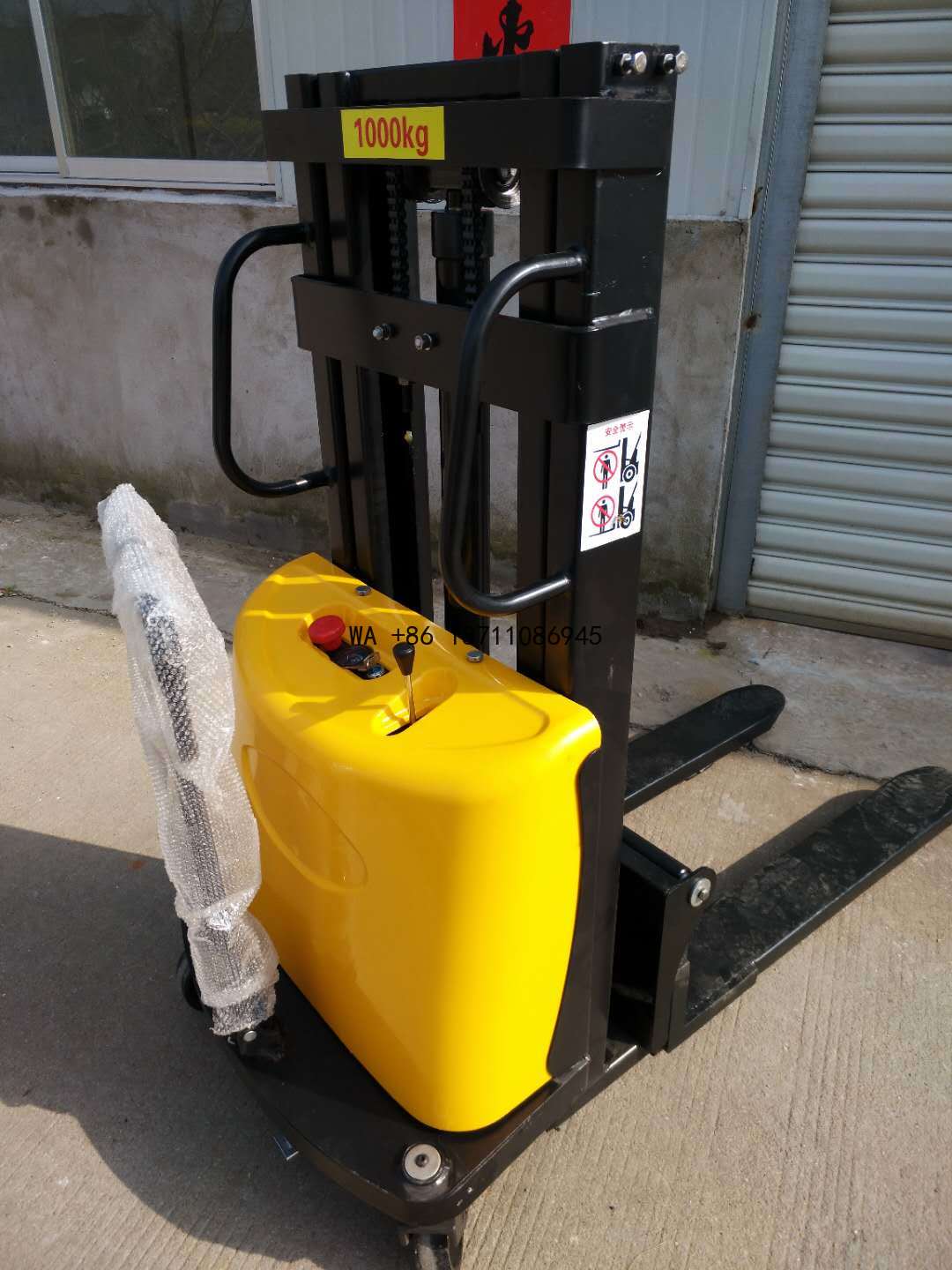 Hydraulic and Electric Stacker - Hydraulic Car Lift recension och pris
