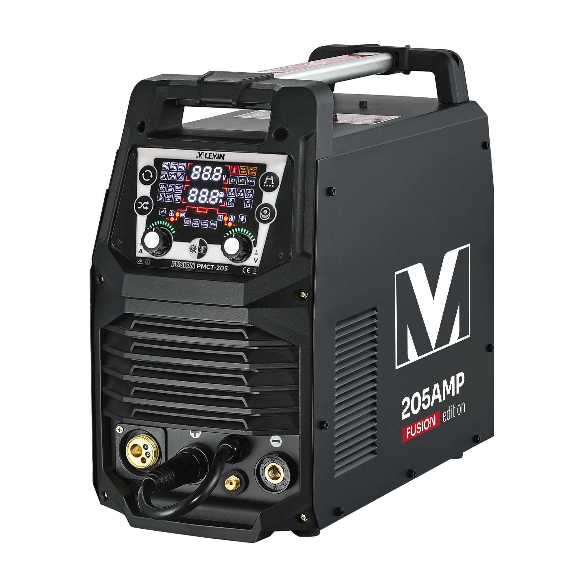 MSLEVIN 5 in 1 Multi Welder Mi - Tig Welder Machine recension och pris
