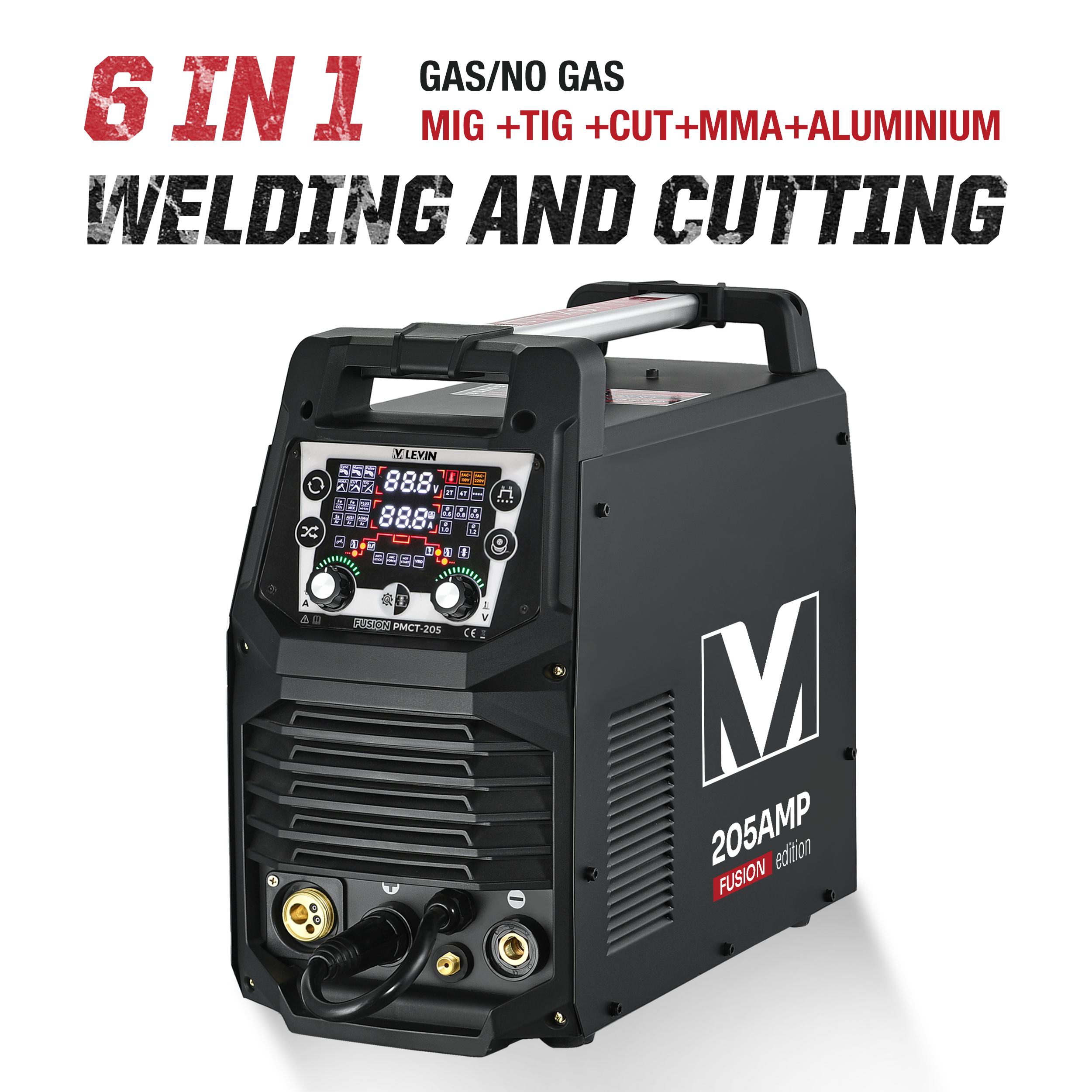 MSLEVIN 5 in 1 Multi Welder Mi - Tig Welder Machine recension och pris